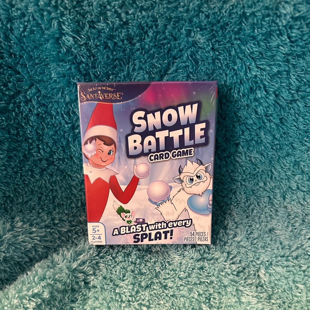 Snow Battle Card Game
